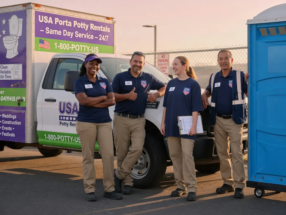 Porta Potty Rental company in Troy, IL