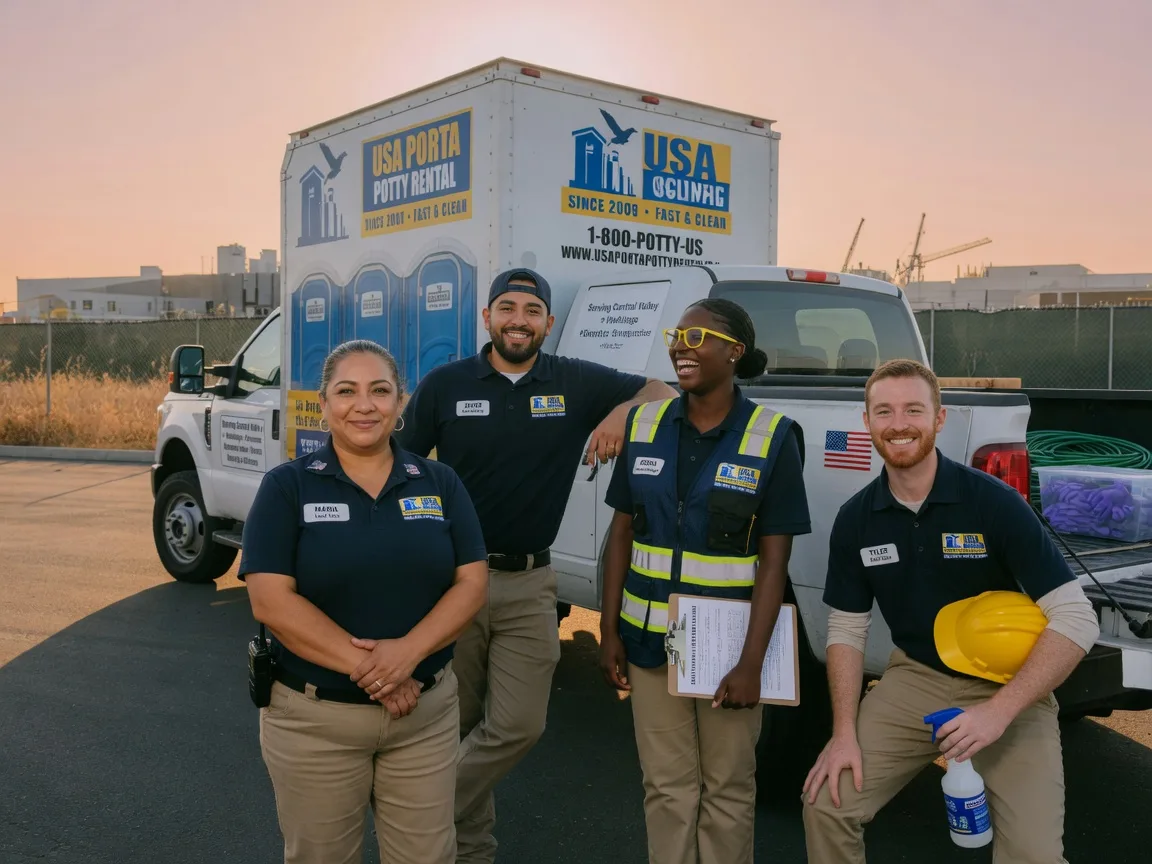 Porta Potty Rental company in Troy, IL