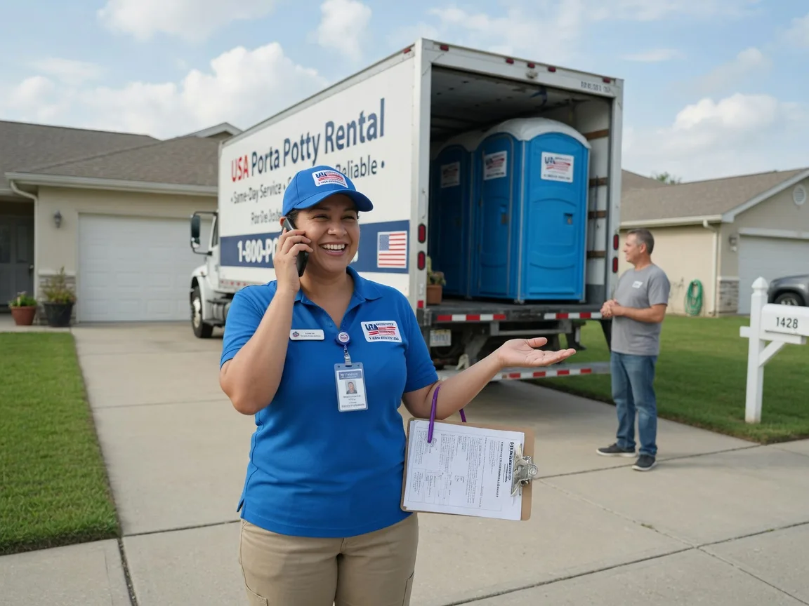 Porta Potty Rental Troy, IL FAQs