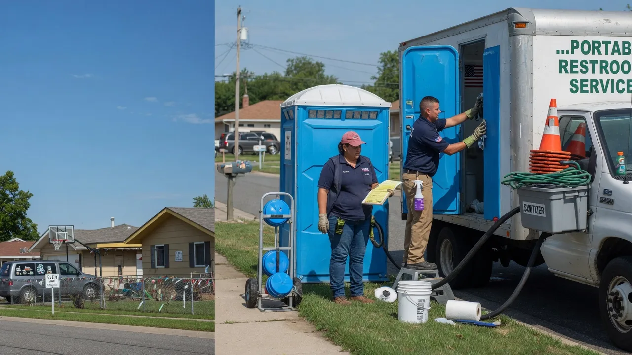 Porta Potty Rental in Troy, IL near me